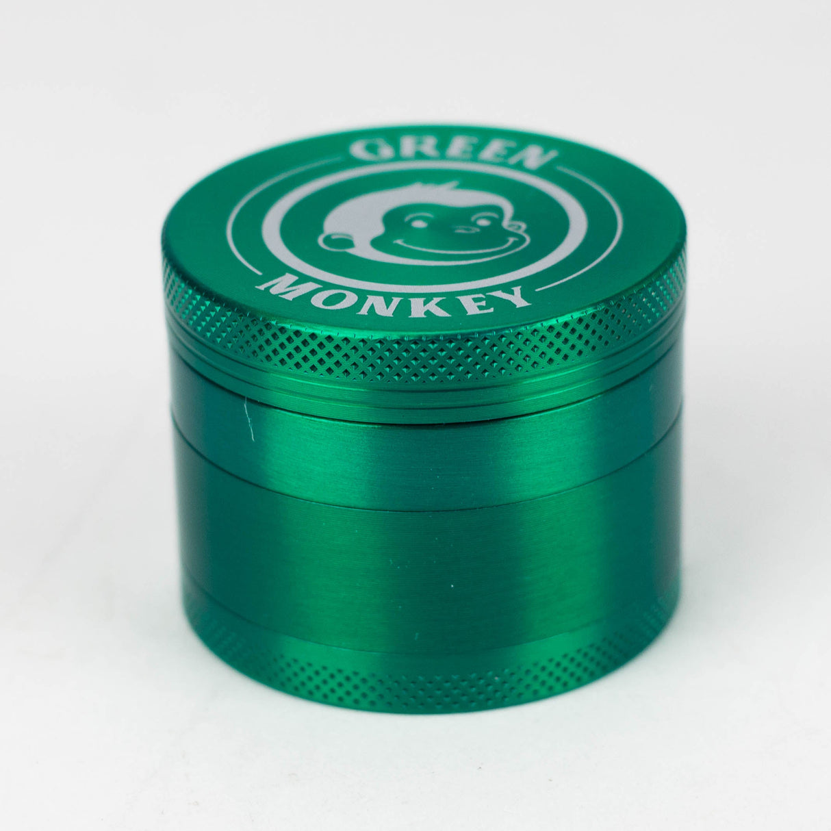 Green Monkey | Capuchin Grinder - 55MM Regular Grinder Cannatron Green