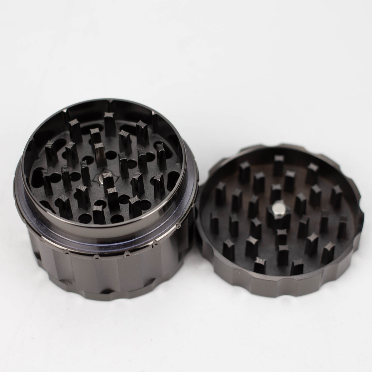 Green Monkey | Javan Grinder - 63MM - Gunmetal Regular Grinder Cannatron