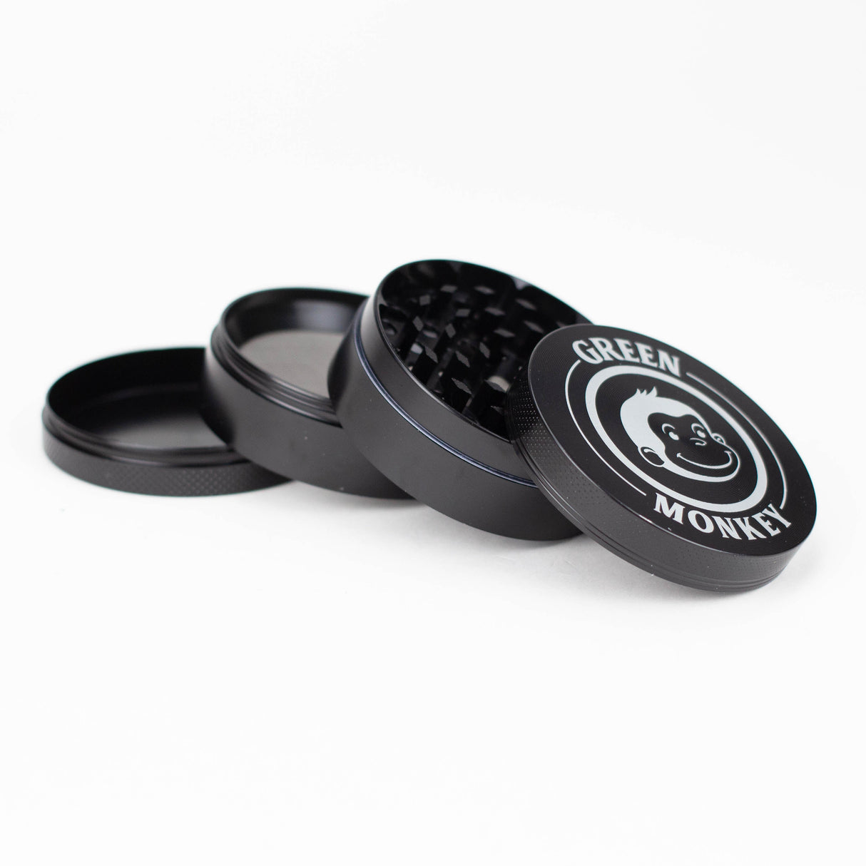 Green Monkey | Capuchin Grinder - 63MM Regular Grinder Cannatron