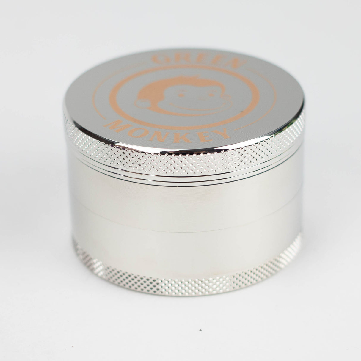 Green Monkey | Capuchin Grinder - 63MM Regular Grinder Cannatron Silver