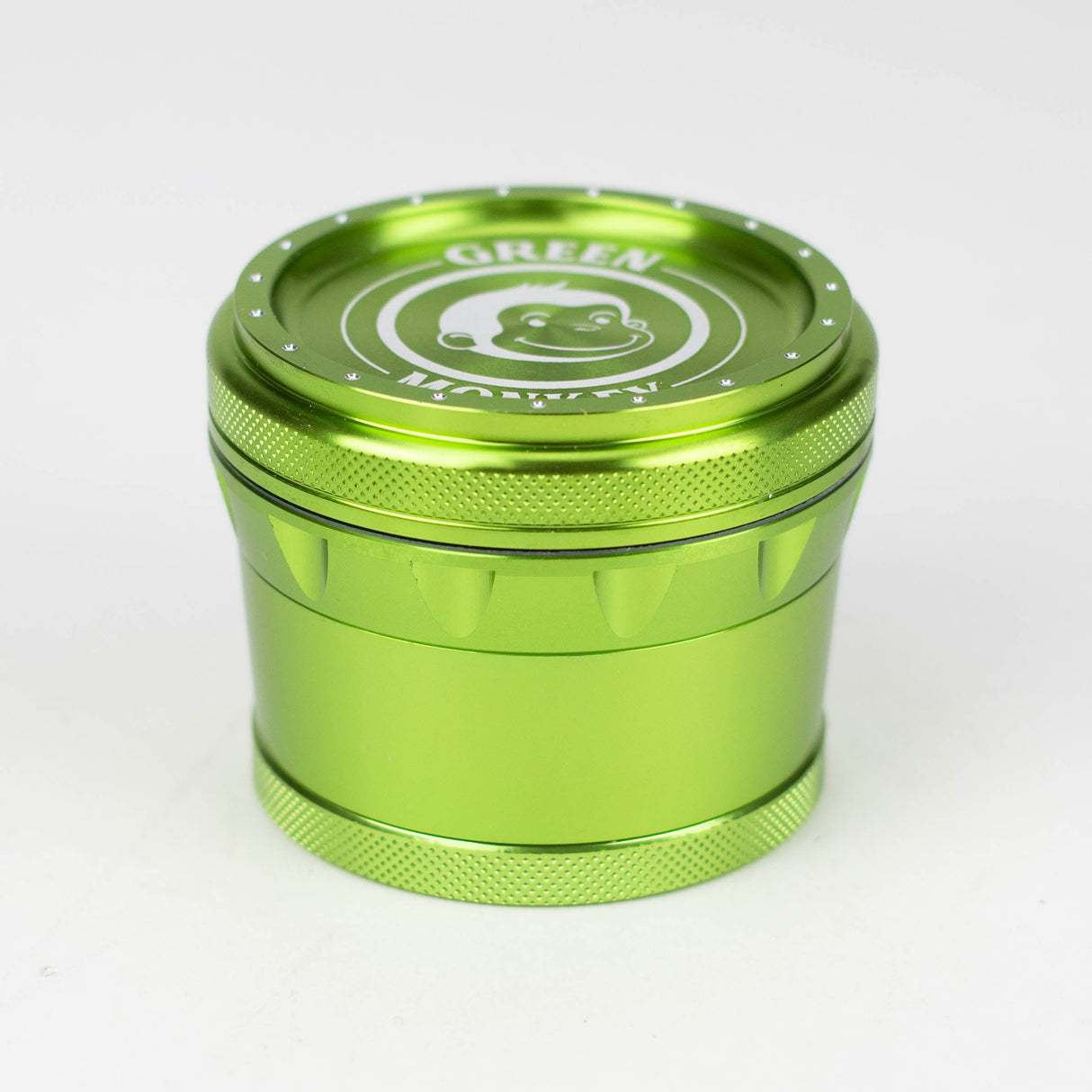 Green Monkey | Tamarin Grinder - 70MM Regular Grinder Cannatron Green