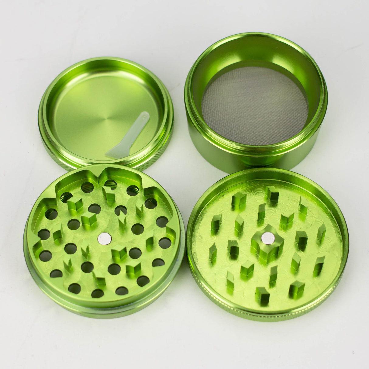 Green Monkey | Tamarin Grinder - 70MM Regular Grinder Cannatron