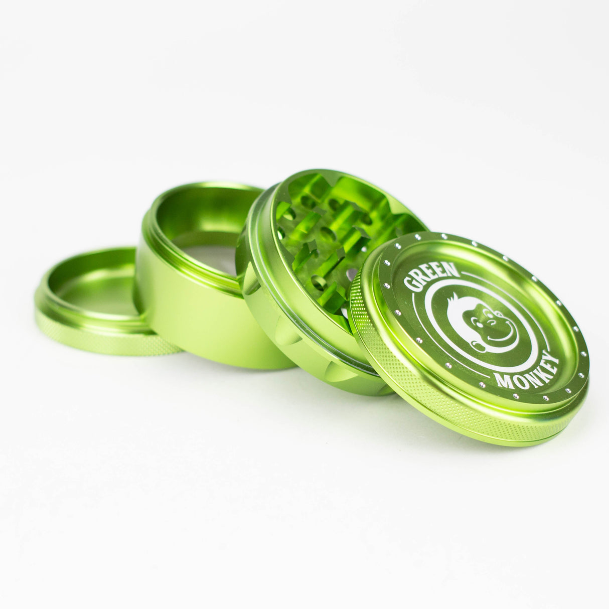 Green Monkey | Tamarin Grinder - 70MM Regular Grinder Cannatron