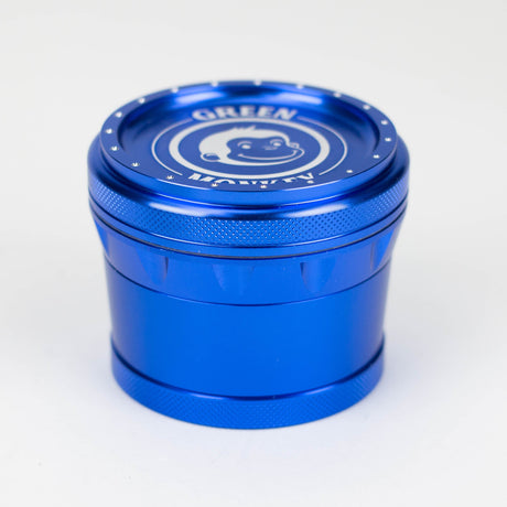 Green Monkey | Tamarin Grinder - 70MM Regular Grinder Cannatron Blue