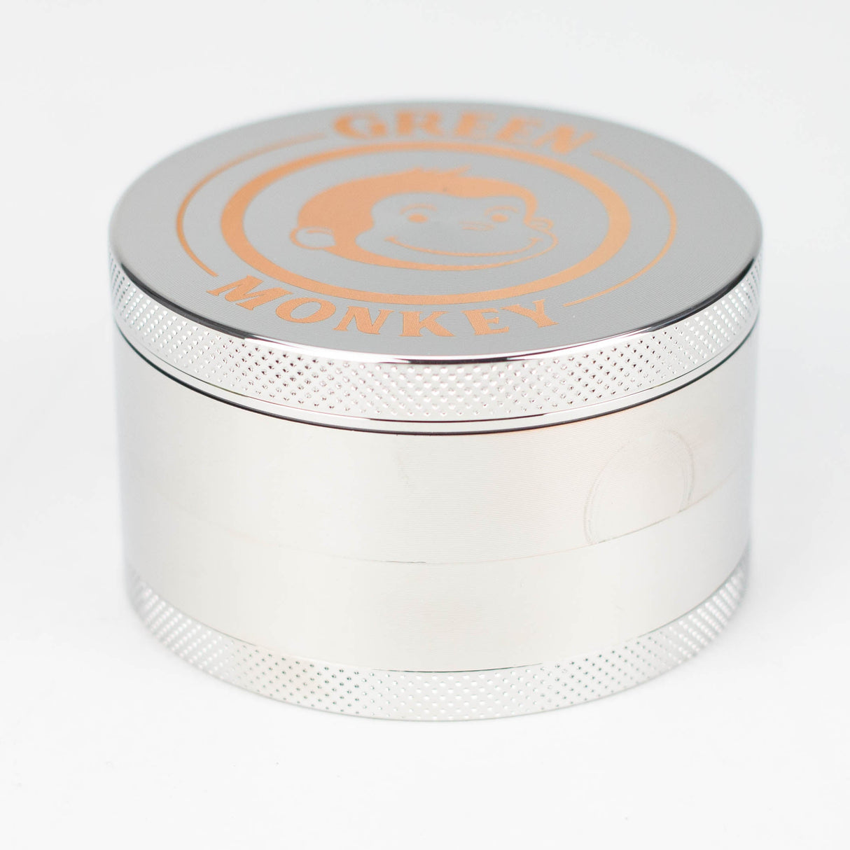 Green Monkey | Capuchin Grinder - 75MM Regular Grinder Cannatron Silver