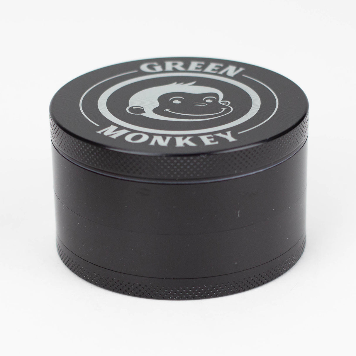 Green Monkey | Capuchin Grinder - 75MM Regular Grinder Cannatron Black