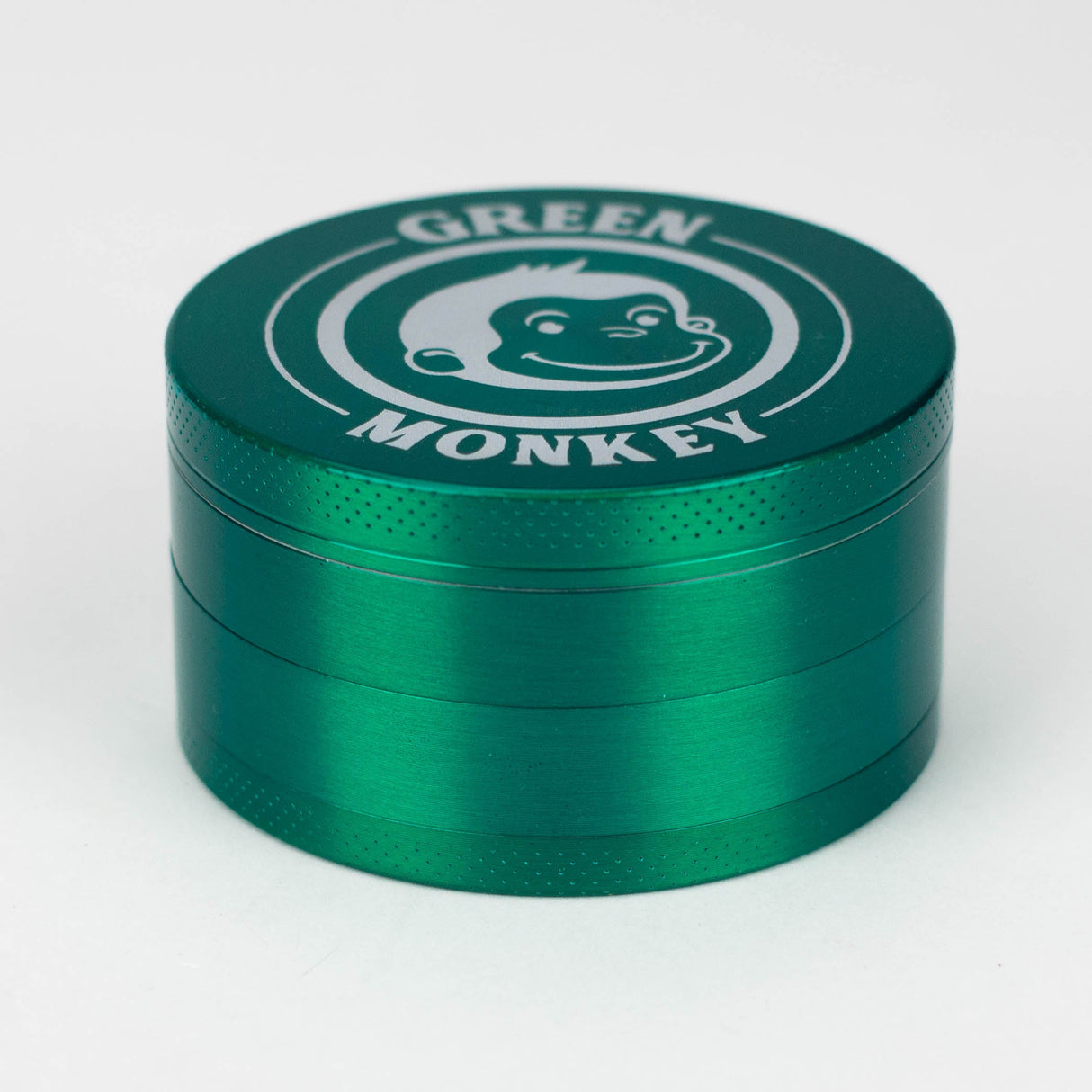 Green Monkey | Capuchin Grinder - 75MM Regular Grinder Cannatron Green