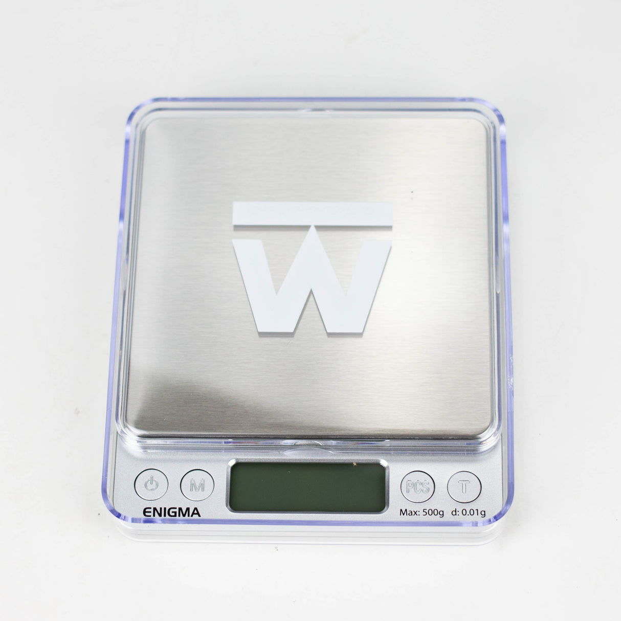 Truweigh | Enigma Scale - 3000g x 0.1g - Silver Scale Cannatron