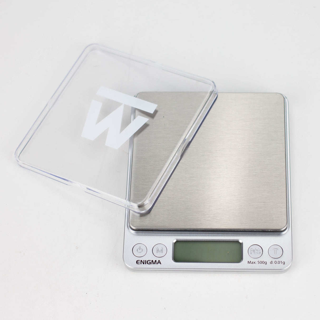 Truweigh | Enigma Scale - 3000g x 0.1g - Silver Scale Cannatron