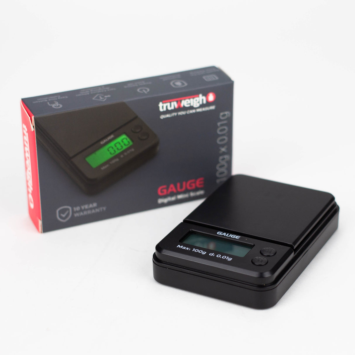 Truweigh | Gauge Scale - 100g x 0.01g Scale Cannatron