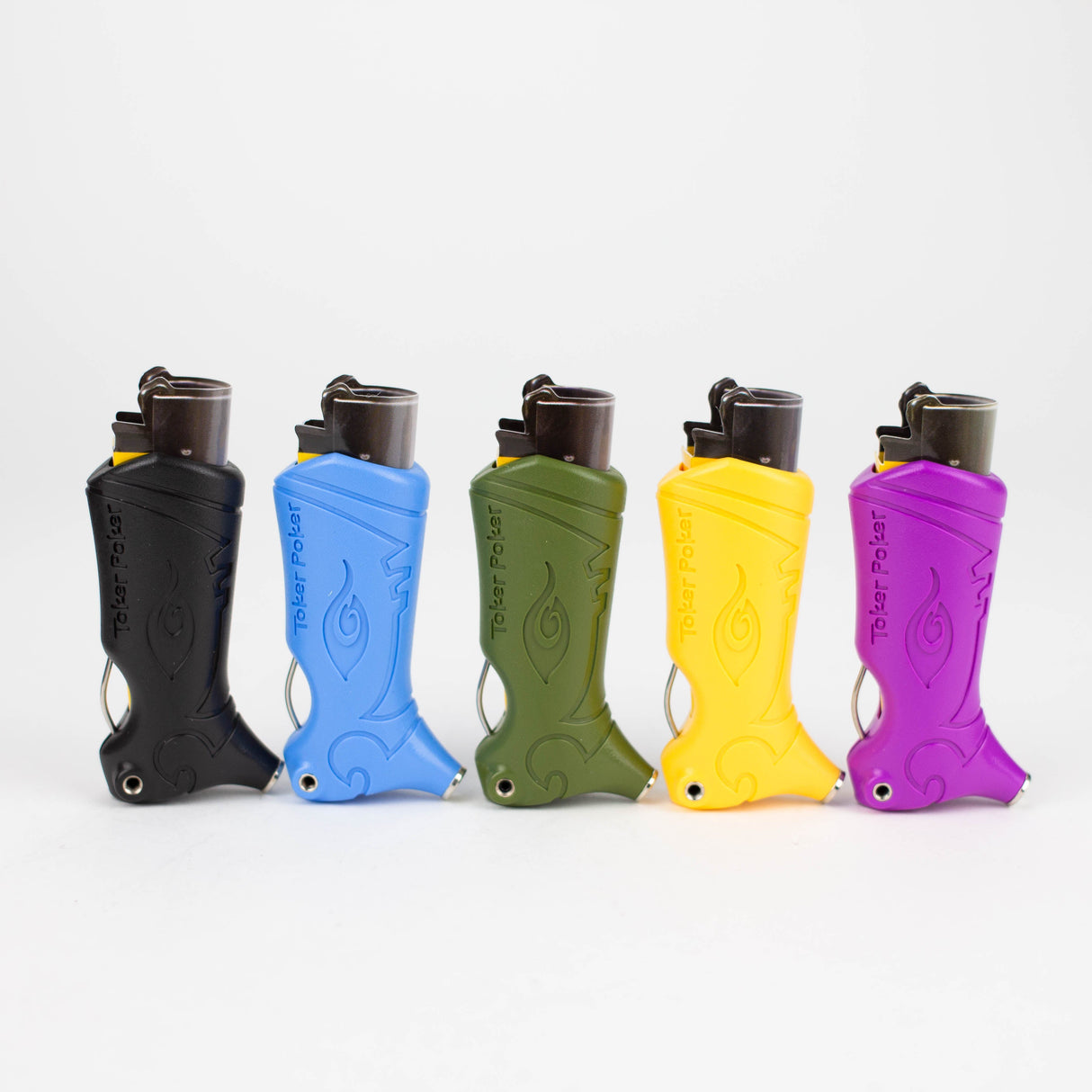 Toker Poker | Clipper edition Display of 25 Accessory Cannatron Solid