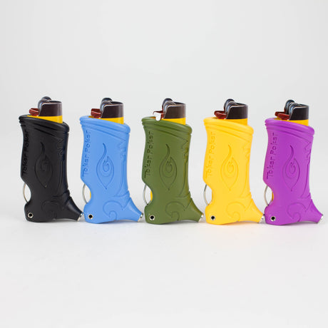 Toker Poker | Bic lighter edition Display of 25 Accessory Cannatron Solid color