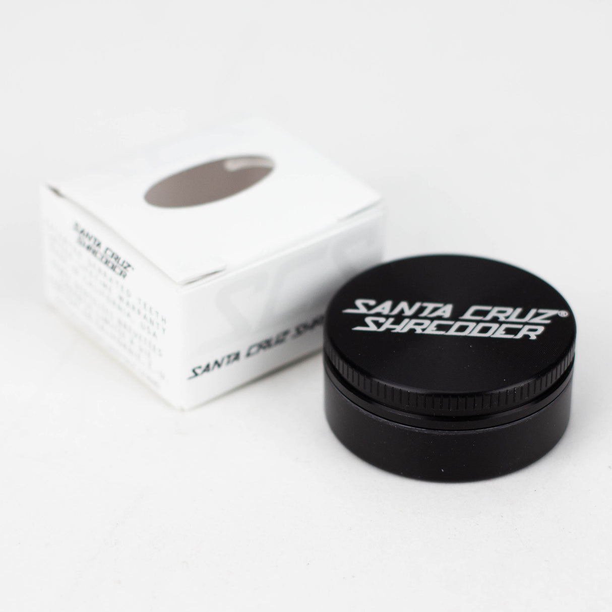 SANTA CRUZ SHREDDER | Small 2-piece Shredder Regular Grinder Cannatron