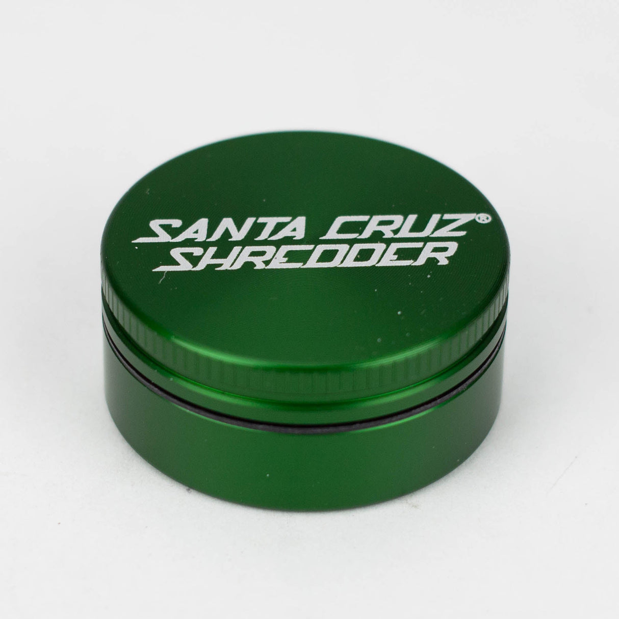 SANTA CRUZ SHREDDER | Small 2-piece Shredder Regular Grinder Cannatron Green