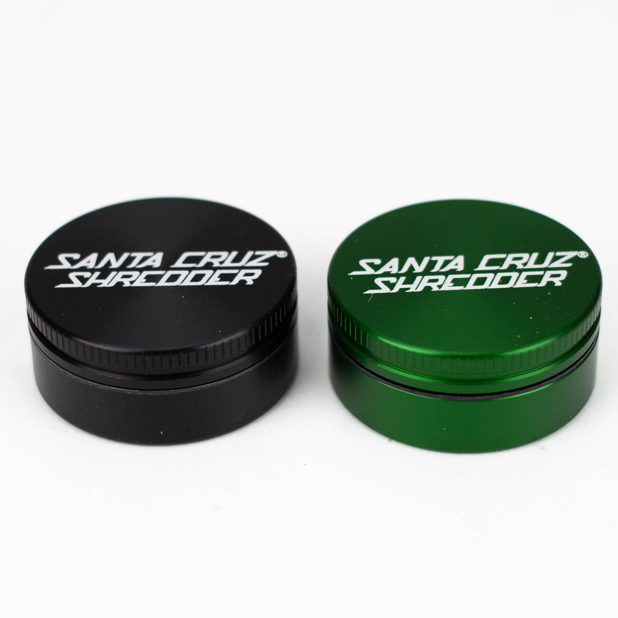 SANTA CRUZ SHREDDER | Small 2-piece Shredder Regular Grinder Cannatron