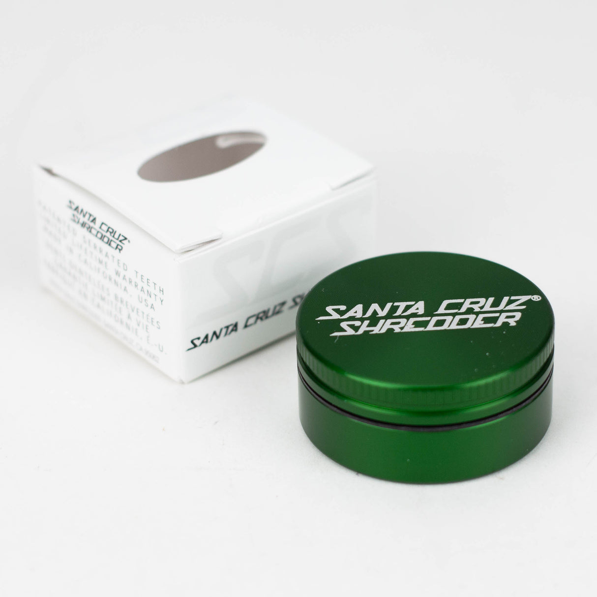 SANTA CRUZ SHREDDER | Small 2-piece Shredder Regular Grinder Cannatron
