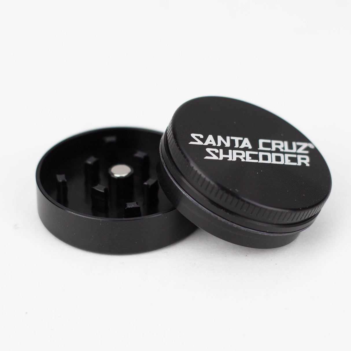 SANTA CRUZ SHREDDER | Small 2-piece Shredder Regular Grinder Cannatron