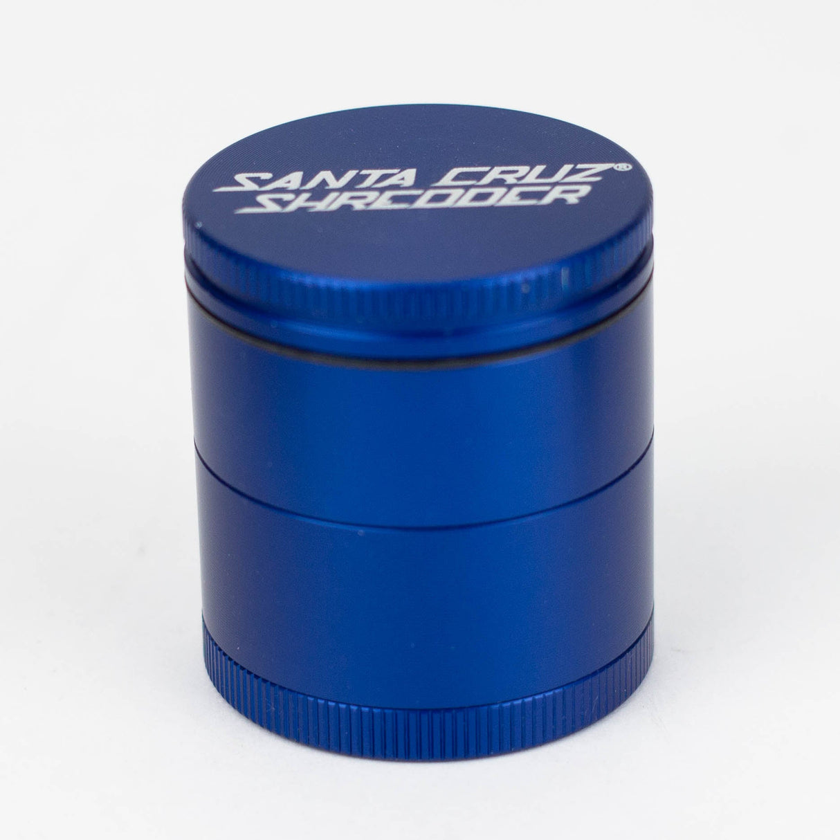 SANTA CRUZ SHREDDER | Small 4-piece Shredder Regular Grinder Cannatron Blue