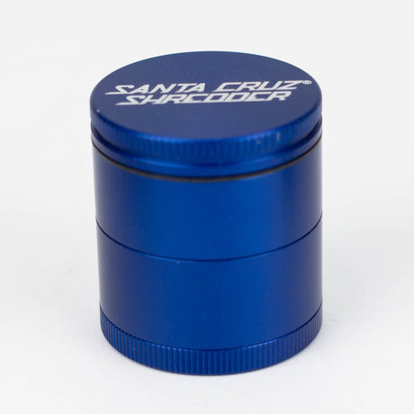 SANTA CRUZ SHREDDER | Small 4-piece Shredder Regular Grinder Cannatron Blue