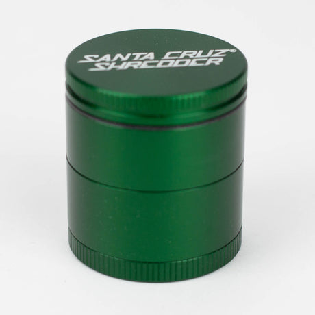 SANTA CRUZ SHREDDER | Small 4-piece Shredder Regular Grinder Cannatron Green