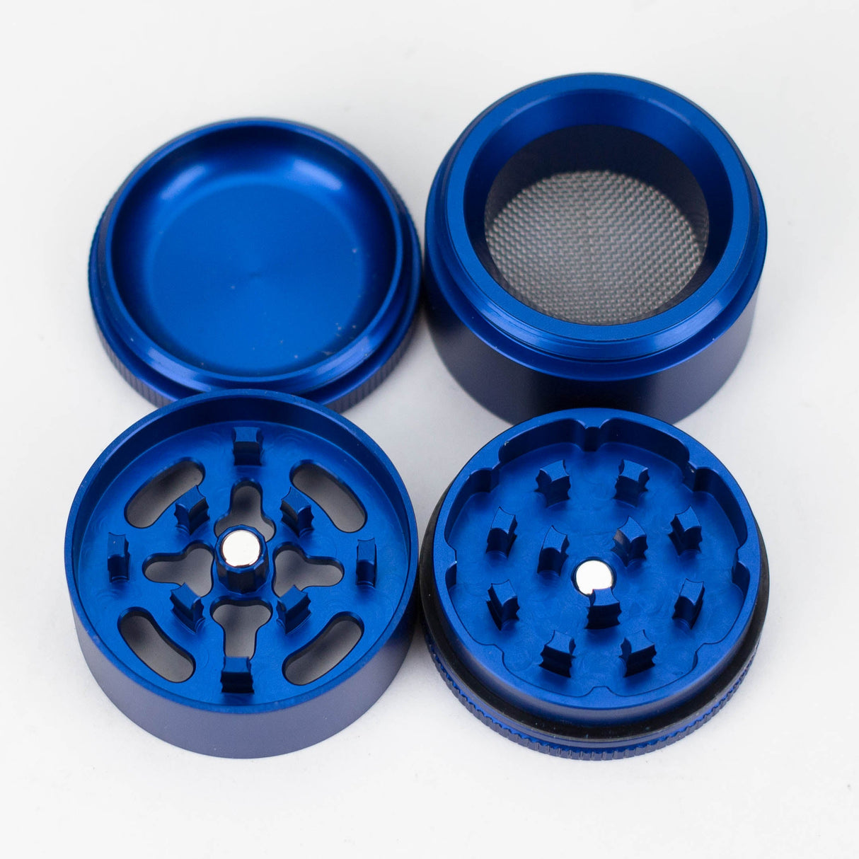 SANTA CRUZ SHREDDER | Small 4-piece Shredder Regular Grinder Cannatron