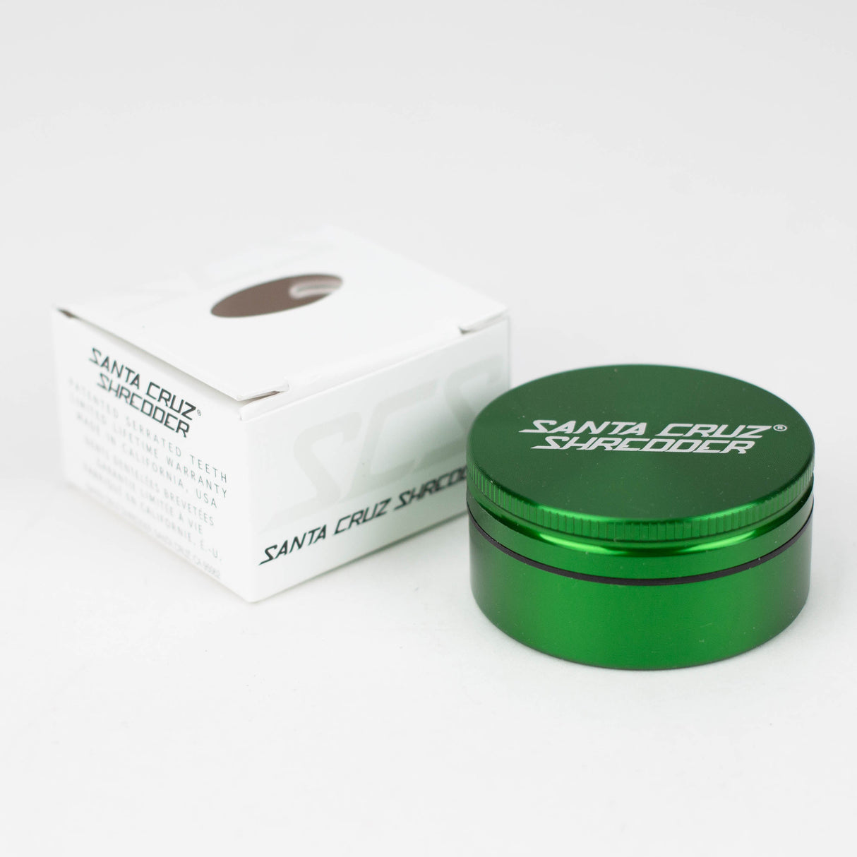SANTA CRUZ SHREDDER | Medium 2-piece Shredder Regular Grinder Cannatron