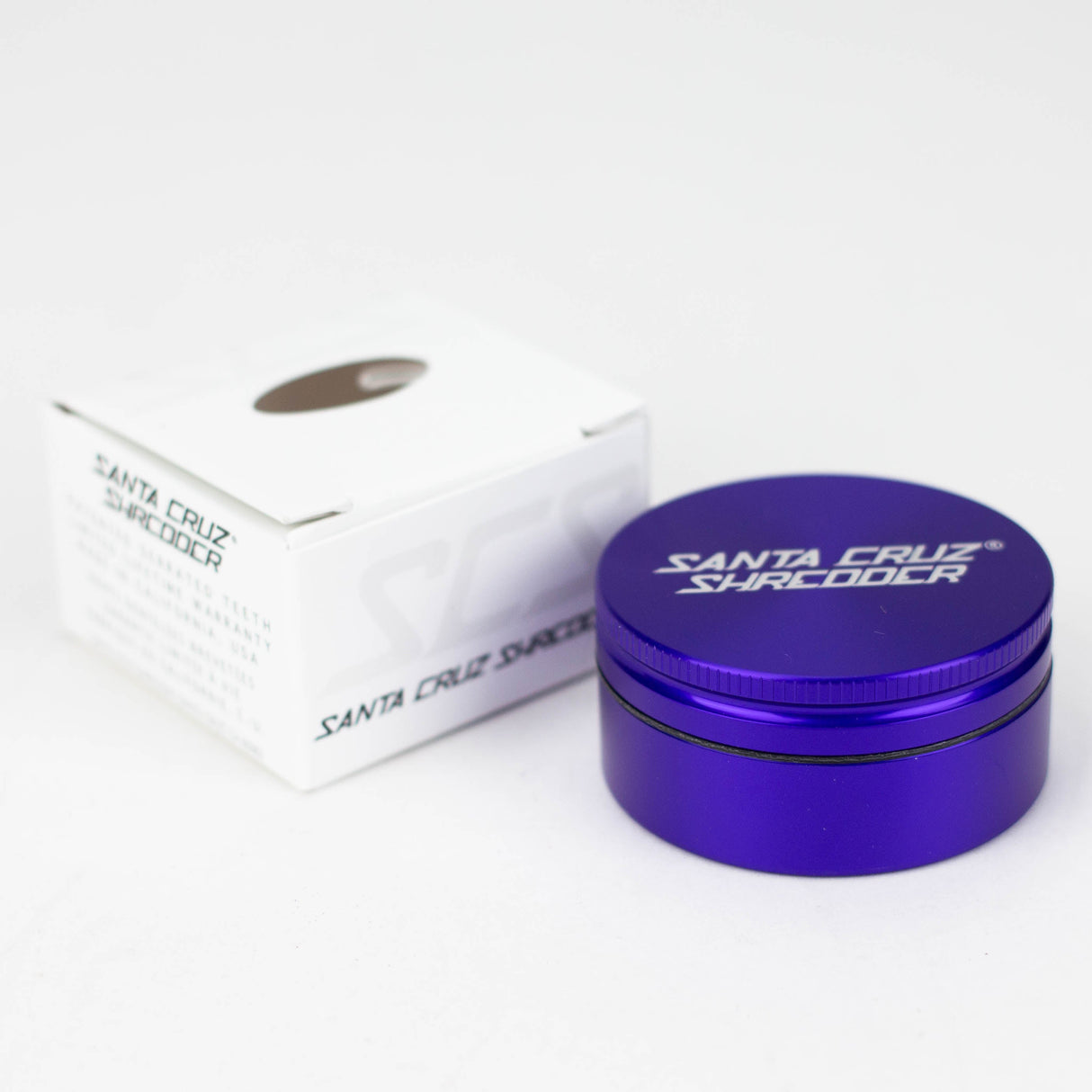 SANTA CRUZ SHREDDER | Medium 2-piece Shredder Regular Grinder Cannatron