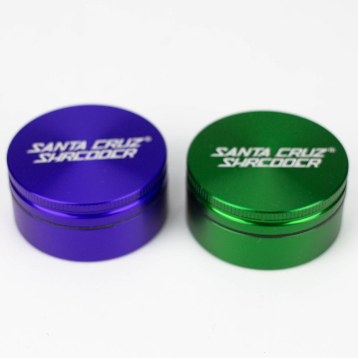 SANTA CRUZ SHREDDER | Medium 2-piece Shredder Regular Grinder Cannatron