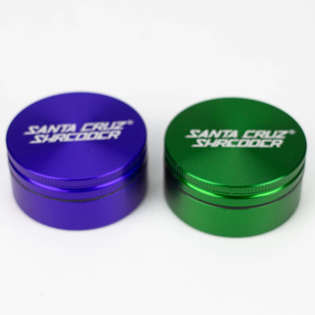 SANTA CRUZ SHREDDER | Medium 2-piece Shredder Regular Grinder Cannatron