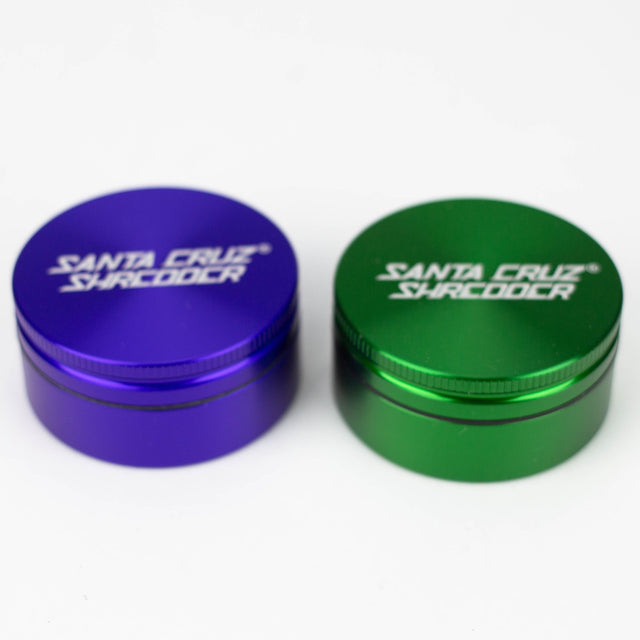 SANTA CRUZ SHREDDER | Medium 2-piece Shredder Regular Grinder Cannatron