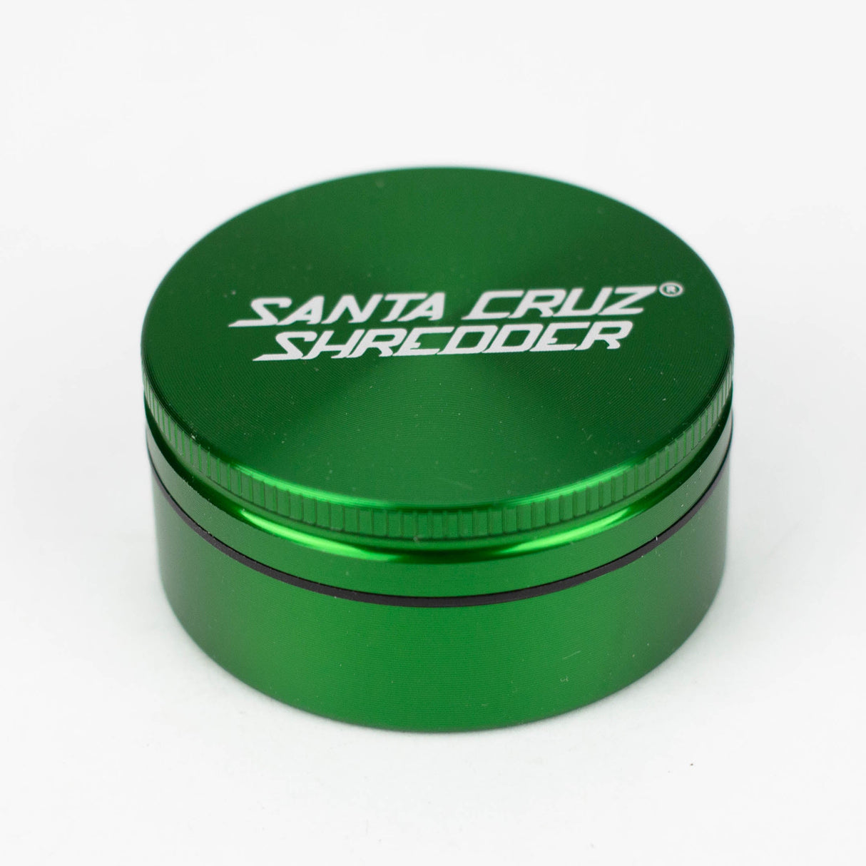 SANTA CRUZ SHREDDER | Medium 2-piece Shredder Regular Grinder Cannatron Green