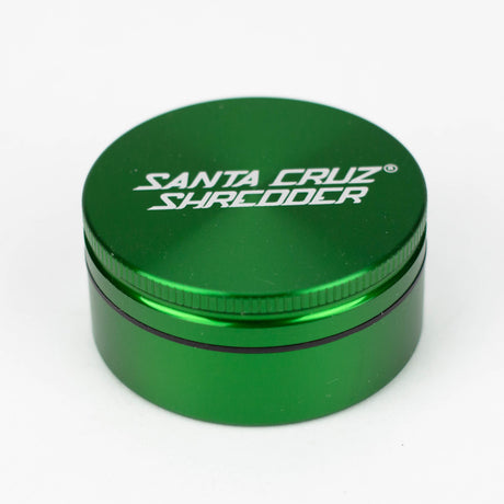 SANTA CRUZ SHREDDER | Medium 2-piece Shredder Regular Grinder Cannatron Green
