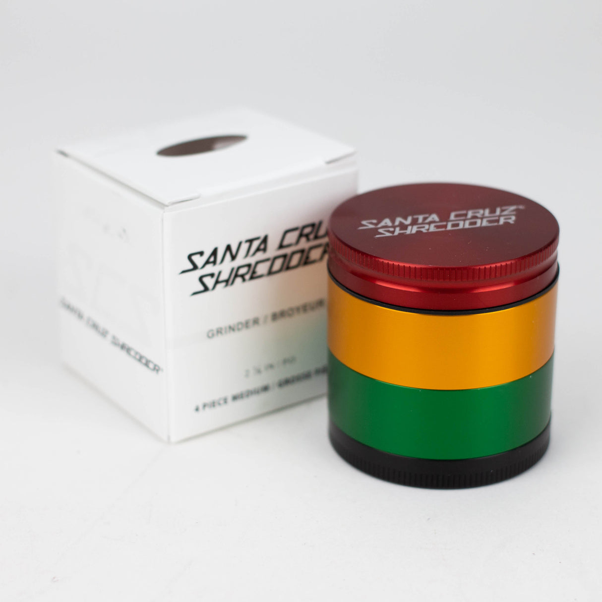 SANTA CRUZ SHREDDER | Medium 4-piece Shredder Regular Grinder Cannatron