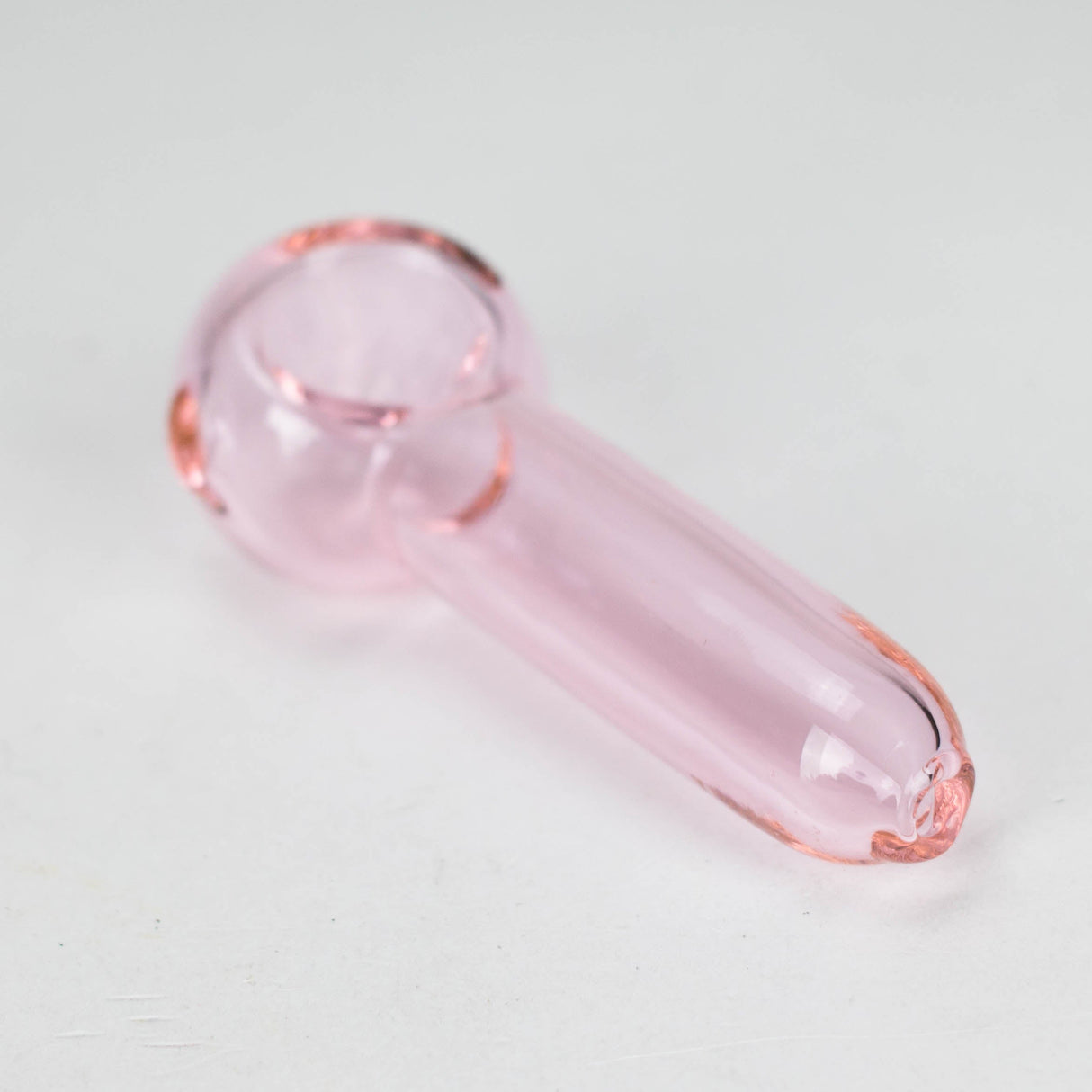 4" Pink Premium Glass Pipe Box of 12 Glass Pipe 777 Smoke
