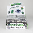 Rose Skull | 70mm Box-Type Automatic Rolling machine Box of 12 Roller 777 Smoke