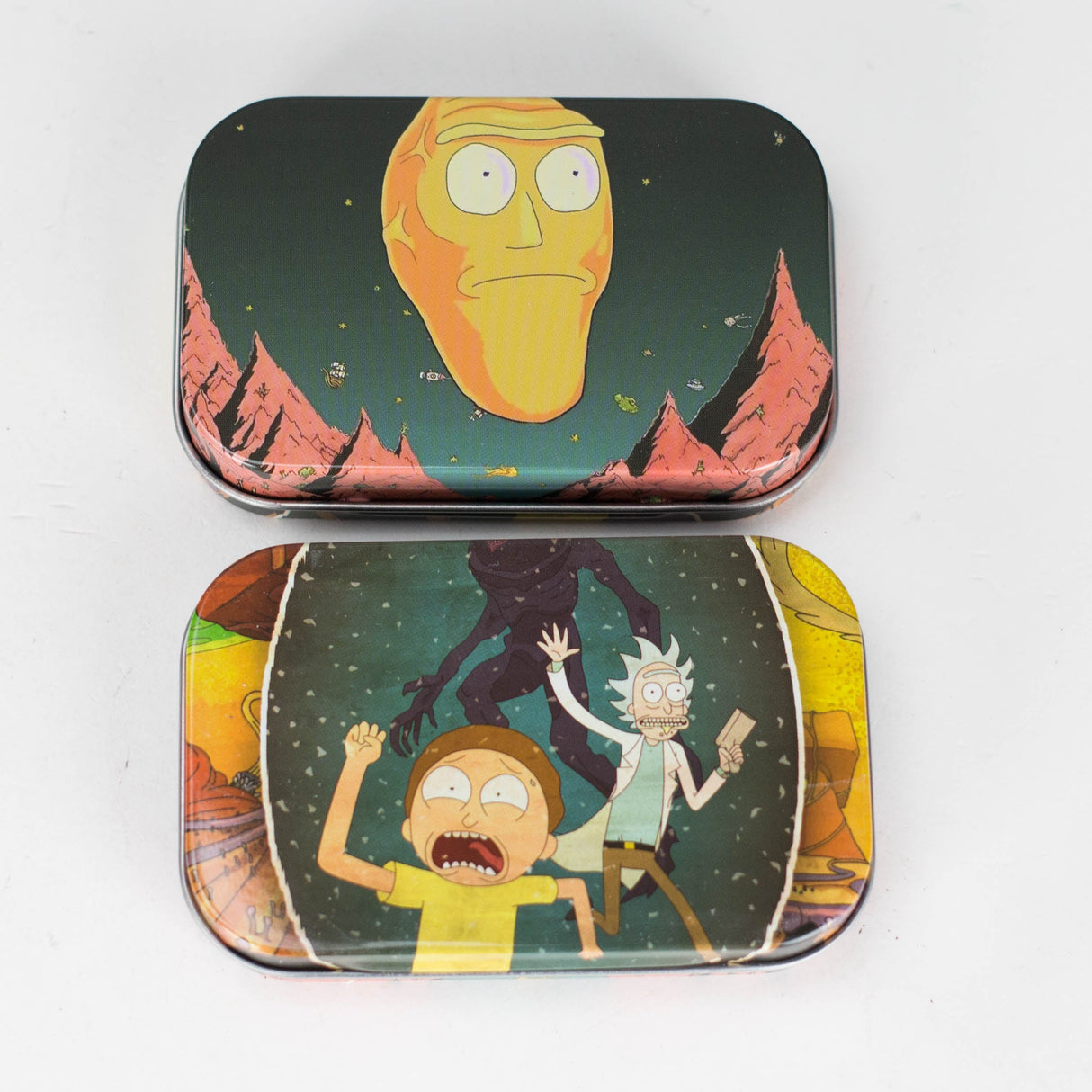 Premium Stash Tin Box of 24 Case 777 Smoke