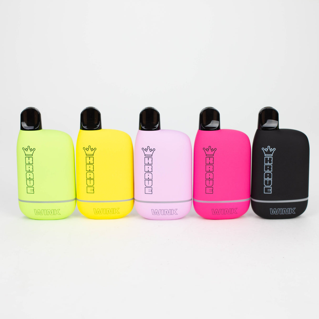 KRAVE | Wink 900mAh 510 battery Box of 10 510 Battery Buddyz Wholesale