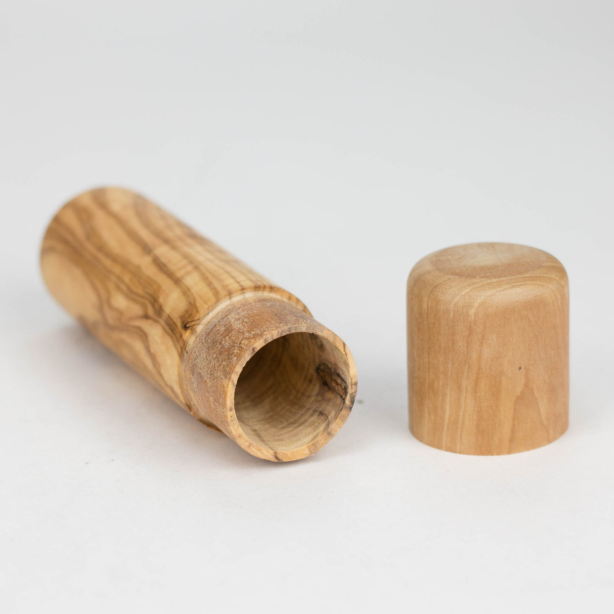 VOW | Olive wood Tube/Smoker's gift Tube Variety Olive Wood