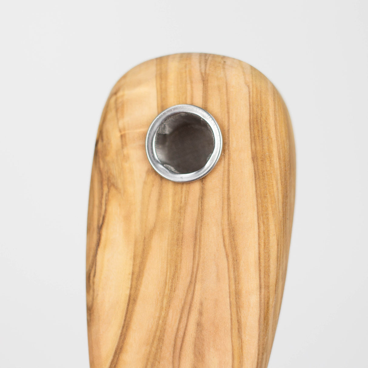 VOW | Olive Wood Simple Pipe/Smoker's Gift Wooden Pipe Variety Olive Wood
