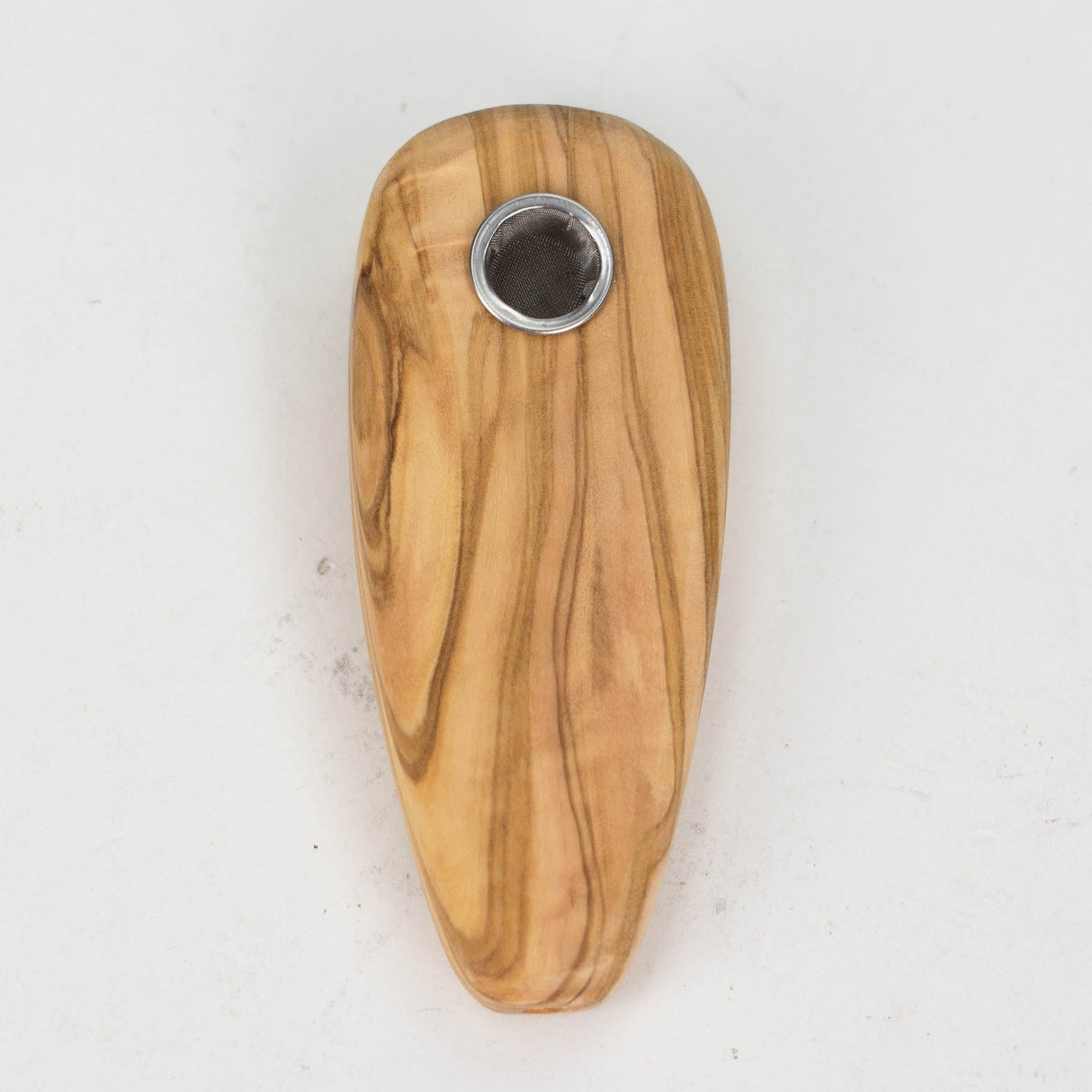 VOW | Olive Wood Simple Pipe/Smoker's Gift Wooden Pipe Variety Olive Wood