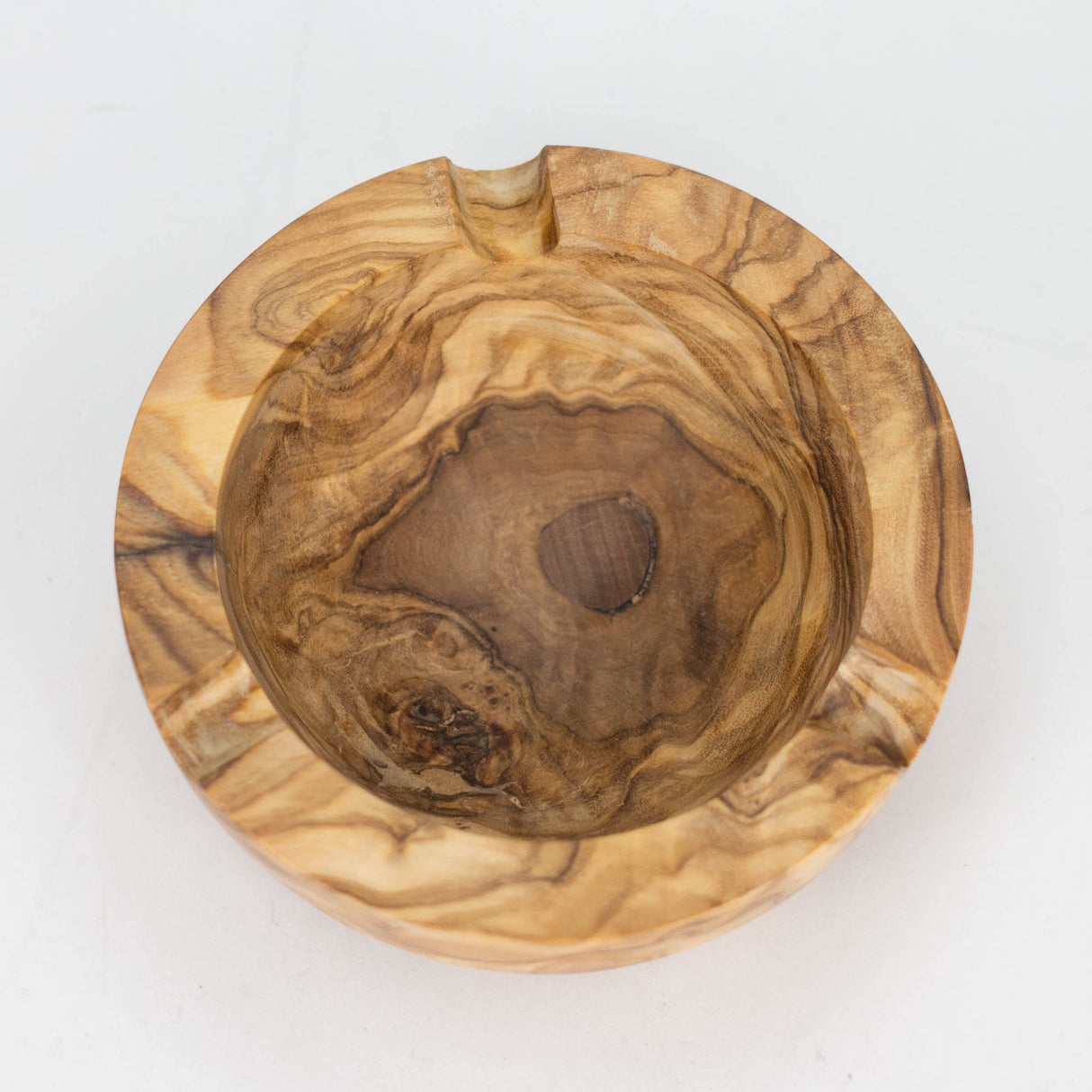 VOW | Olive Wood Ash Tray/Smoker's Gift Wooden Ashtray Variety Olive Wood