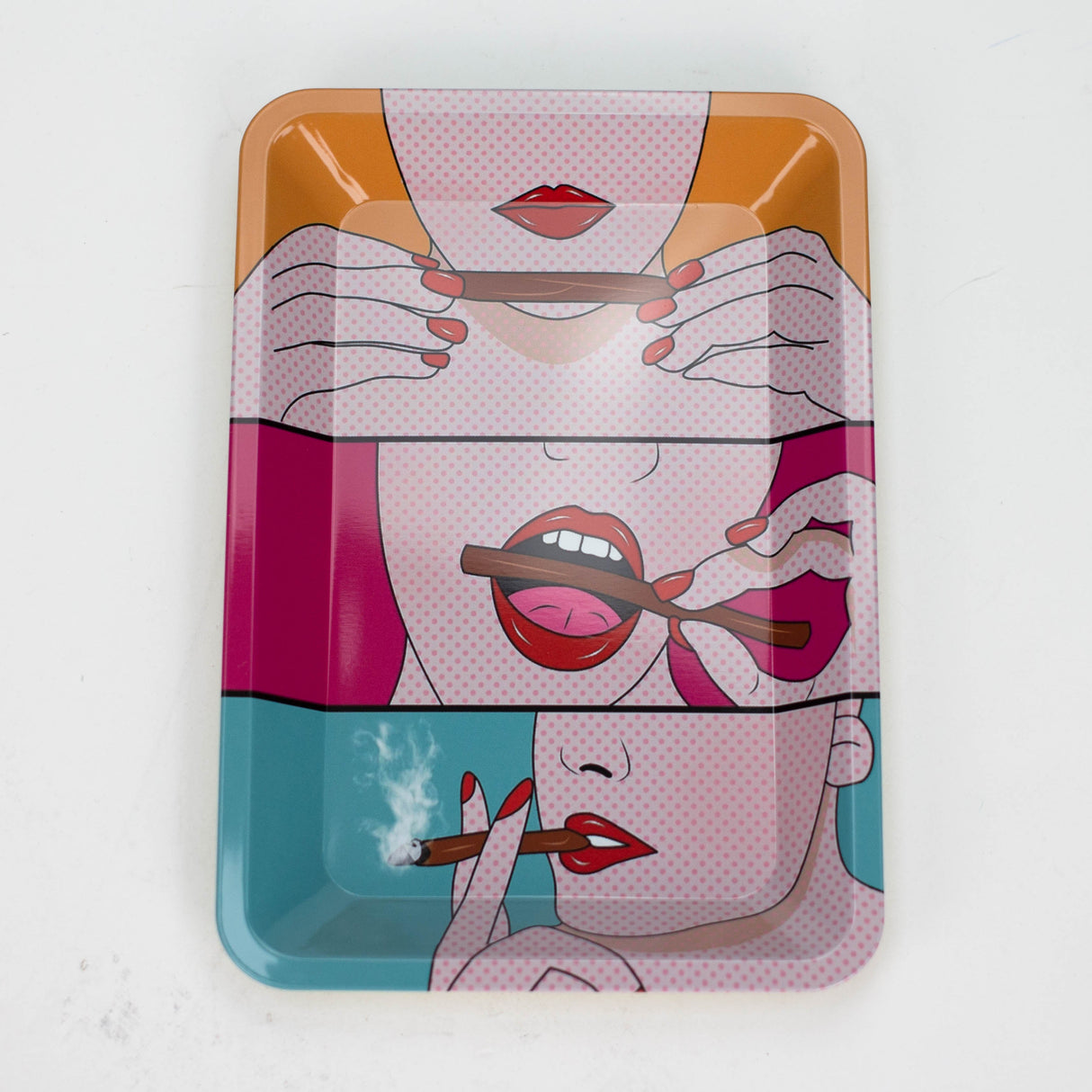 Metal Tray Small Tray 777 Smoke TS41