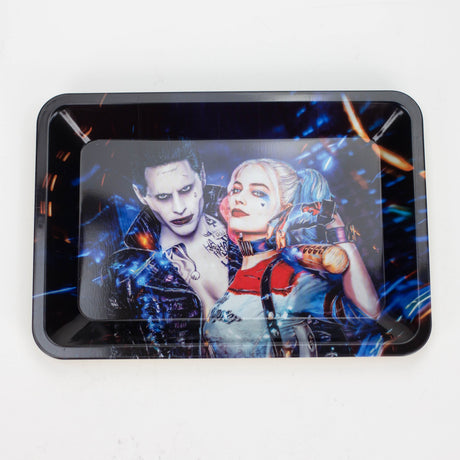 Metal Tray Small Tray 777 Smoke TS15