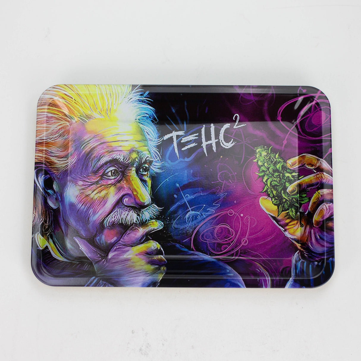 Metal Tray Small Tray 777 Smoke TS16