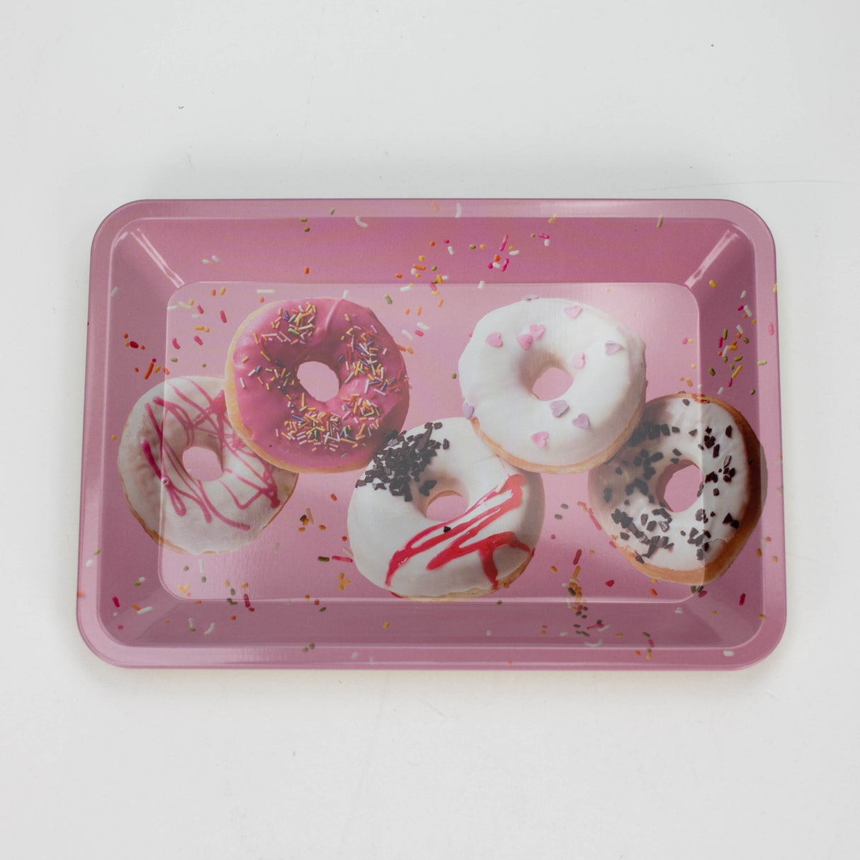 Metal Tray Small Tray 777 Smoke TS18