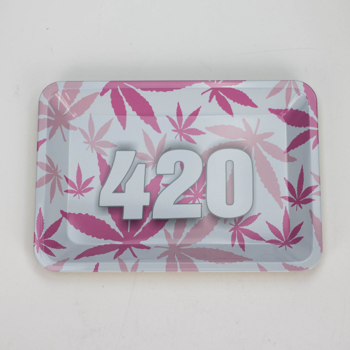 Metal Tray Small Tray 777 Smoke TS19