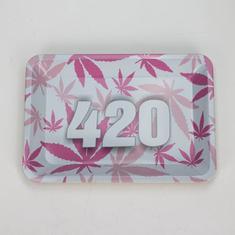 Metal Tray Small Tray 777 Smoke TS19