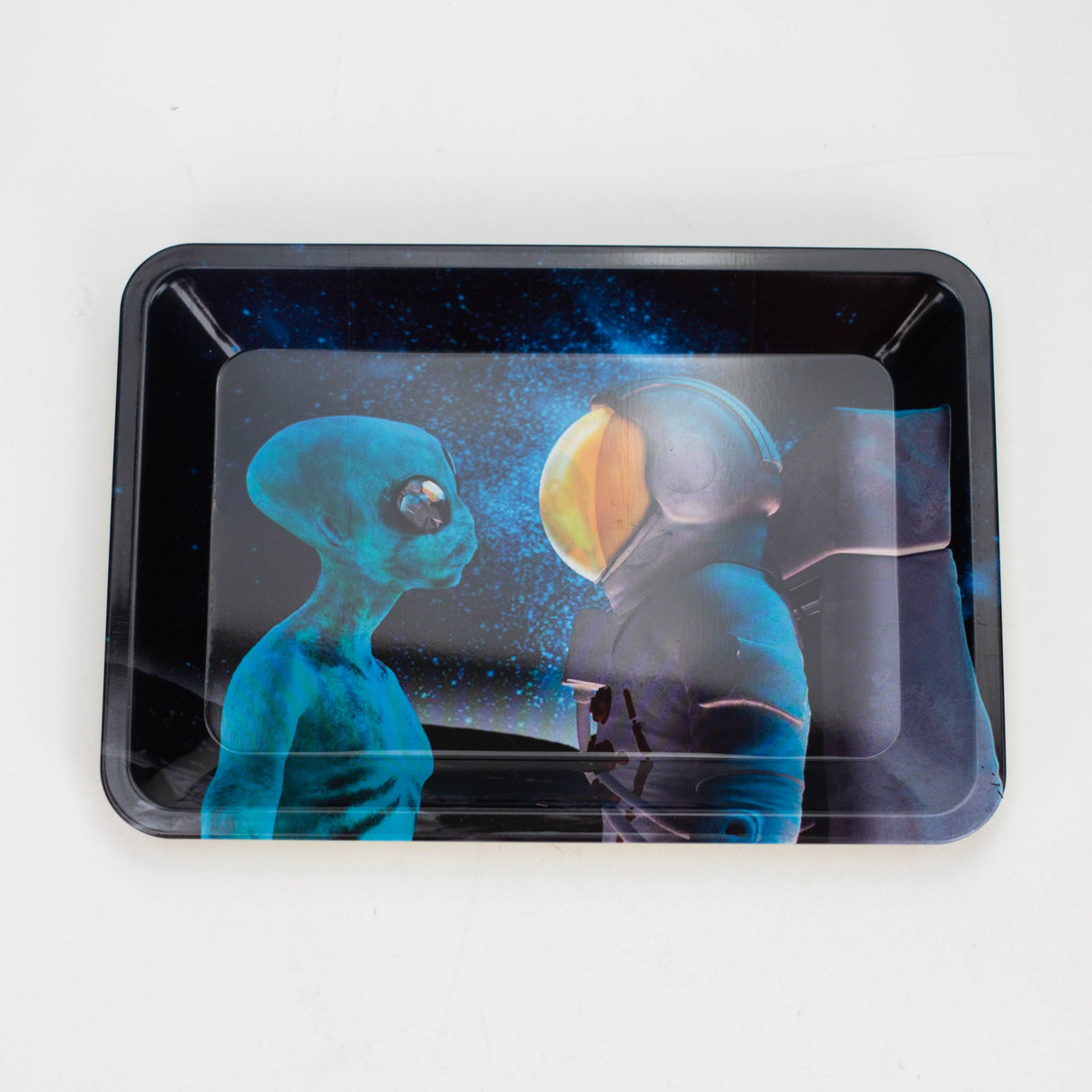 Metal Tray Small Tray 777 Smoke TS20