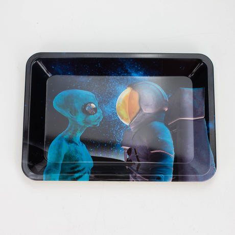 Metal Tray Small Tray 777 Smoke TS20