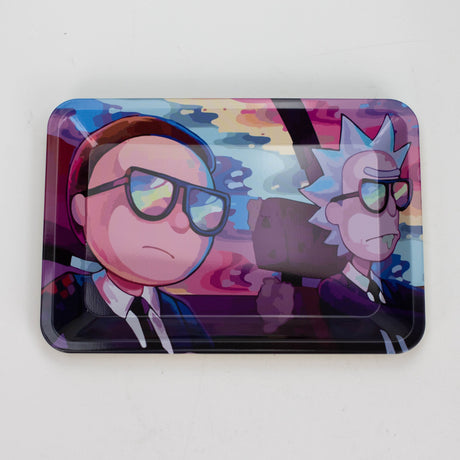 Metal Tray Small Tray 777 Smoke TS22